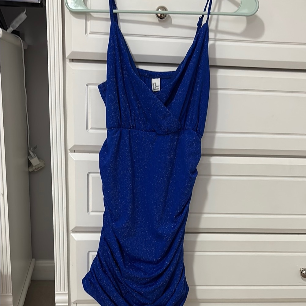 Blue Sparkle Dress